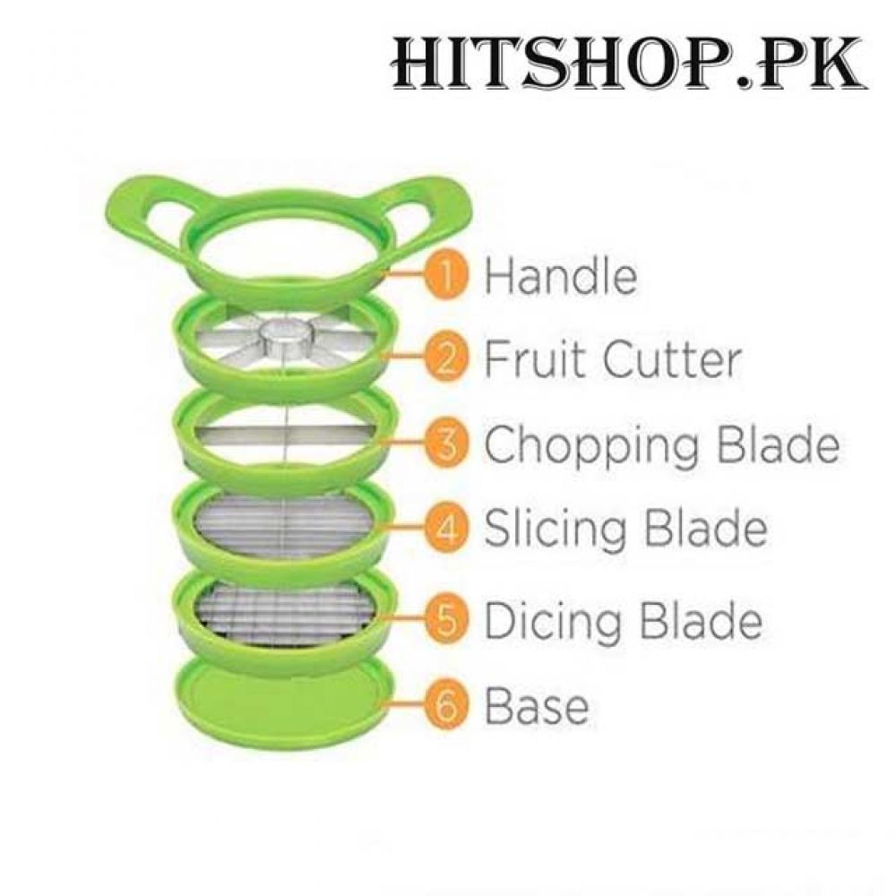 Chop And Dice - The All In One Food Slicer